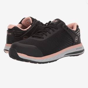 The Timberland PRO Drivetrain Composite Safety Toe shoe